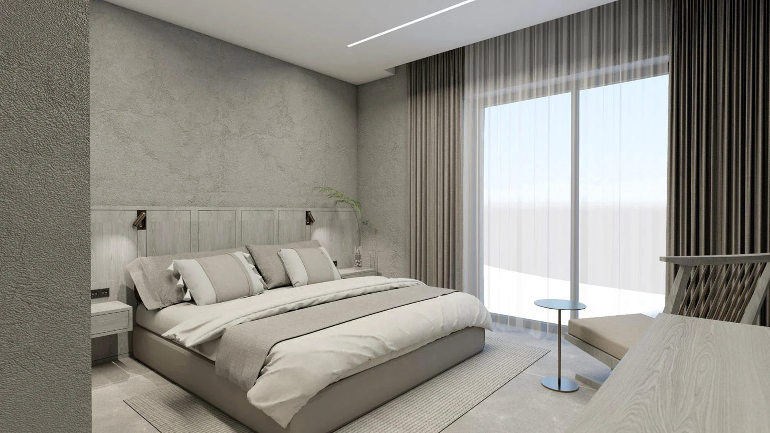The Highlight Bodrum - Room Interior
